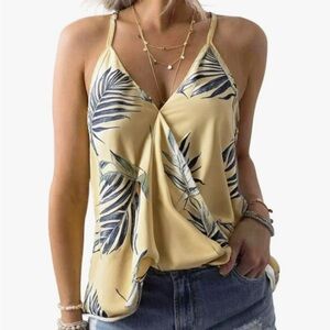 Amazon floral Women’s tank top - M